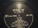 This Is Spinal Tap Soundtrack LP Vinyl Gatefold Sleeve