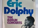 The Berlin Concerts LP Record Vinyl Eric Dolphy Inner City 3017