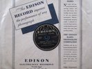 CALIFORNIA RAMBLERS 1929 Electric Edison Needle Type 78 RPM 