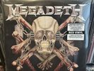 Megadeth KILLING IS MY BUSINESS SEALED RED 2 LP Signed Insert MUSTAINE ELLEFSON