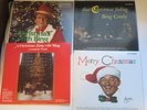 Bing Crosby vinyl LP lot,5 Christmas records, some with Andrew Sisters or Choirs