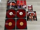 METALLICA - CLIFF ÉM ALL LIM. + NUM. 4LP (RED) BOXSET        SLAYER,MEGADETH
