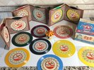 Vintage MAGIC MIRROR Red Raven Movie Records + 14 Records