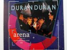 DURAN DURAN Arena Recorded Around The World 1984 LP SEALED w/tiny Cut-Out  #124