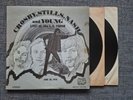 CROSBY STILLS NASH YOUNG - Live  L.A. Forum 1970 - 2 LP Vinyl Abstract CSNY neil