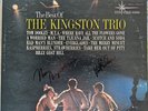 The Best Of The Kingston Trio LP / Signed Bob Shane & Nick Reynolds / 1962 / EX