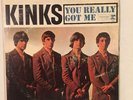 The Kinks - You Really Got Me - Vinyl Record LP G+/G Stereo
