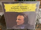 2531 200 Claude Debussy, Arturo Benedetti Michelangeli–Préludes  Vol. 1 NM
