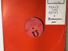 Dr. Frankenstein ‎– Frankenstein's Pain / Peace And Quiet Vinyl 12