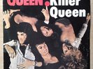 QUEEN - KILLER QUEEN / FLICK OF THE WRIST - RARISSIMO - 45 GIRI 7 DISCO VINILE