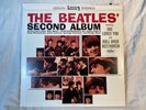 The Beatles Second Album Vinyl LP Record ST 2080 Capitol Orange Label