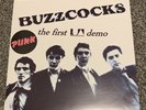 BUZZCOCKS - the FIRST U.A DEMO - GOLD WAX - THE CLASH,DAMNED,RAMONES,SEX PISTOLS
