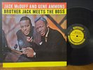 Jack McDuff Gene Ammons Brother Jack Meets The Boss 1962 Prestige Mono RVG Vinyl