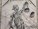 Metallica …And Justice For All OG 1988 US Vinyl LP Record 60812-1 Excellent