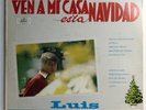 Luis Aguile Ven A Mi Casa Esta Navidad 1970s Latin Christmas LP Holiday Album M-