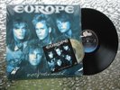 Europe    Out Of This World    Vintage Metal LP w/CD  Epic E 44185