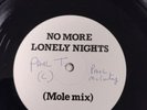 Paul McCartney - No More Lonely Nights Mole Mix White Label PROMO rare Beatles