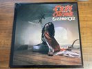 Ozzy Osbourne Blizzard of Ozz 1981 Jet Original US Press  w/Inner  VG