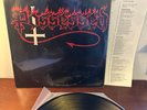 Possessed Seven Churches 1987 LP Combat Brazil Death heavy metal vinyl original