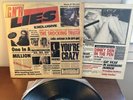 VG+ GUNS N' ROSES G N' R Lies BANNED Cover LP VINYL 1989 ACDC Brazil RARE ozzy