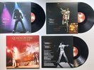 QUEEN FIRST PRESS ON FIRE LIVE AT THE BOWL 3 LP SET 2005 PARLOPHONE  UK MINT NEW