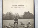 George Harrison - All Things Must Pass Vinyl Record 3xLP First Press 1970 Apple