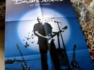 DAVID GILMOUR uk LP On An Island w/ poster PINK FLOYD EMI limited edition
