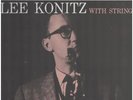 LP Lee Konitz An Image - Lee Konitz With Strings + INSERT JAPAN NEAR MINT