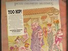 TOP JIMMY & THE RHYTHM PIGS: pigus drunkus maximus RESTLESS 12