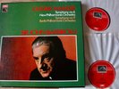 HMV SLS 851 MAHLER SYMPHONIES 6 & 9 3-LP BARBIROLLI (1970's) NM/NM- GT BRITAIN