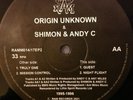 Origin Unknown- Andy C. RAMM 4 track EP. Jungle Classics