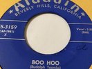 AMOS MILBURN BOO HOO/ ROCK, ROCK, ROCK  ALADDIN 3159 Jump Blues, R&B Rarity
