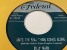 BILLY WARD And DOMINOES  WHERE NOW,LITTLE HEART/ YOU CAN’T KEEP A GOOD MAN DOWN