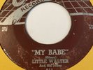 LITTLE WALTER My Babe/ Thunder Bird CHECKER 811 Chicago Blues Harmonica Master