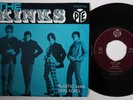KINKS Plastic Man / King Kong RARE Norway 45 MOD psych garage norwegian HEAR