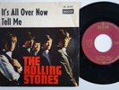 ROLLING STONES It's All Over Now / Tell Me RARE Germany 45 beat german LISTEN