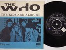 THE WHO The Kids Are Alright  Denmark 45 mod garage psych danish HEAR