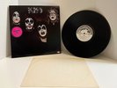 1974 KISS Self-Titled LP - White Label PRO - Casablanca NB 9001 - From Estate