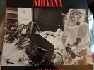 NIRVANA BLEACH VINYL LP WATERFRONT RECYCLED SPLATTER AUSTRALIA EX