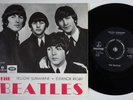 BEATLES Yellow Submarine SUPERB CONDITION RARE 1966 Sweden 45 swedish HEAR