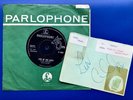 CILLA BLACK    LOVE OF THE LOVED    1963 DEBUT SINGLE    SIGNED     BEATLES