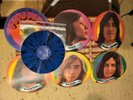 frumpy 2 vinyl(ORIGINAL plastik-tragetasche, komplettes inlay, blau-schwarze LP,