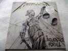 METALLICA  ... AND JUSTICE FOR ALL ** 1988 UK VERTIGO 2 x LP w/ HYPE STICKER SLV