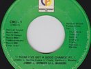 Jimmy J. Barnes / I Think I've Got A Good Chance Pt.1 & Pt.2 Organic Records