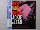 Jackie McLean Swing, Swang, Swingin' Blue Note BN 4024 Japan  VINYL LP OBI