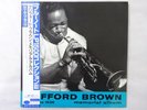 Clifford Brown Memorial Album Blue Note BN 1526 Japan  VINYL LP OBI