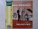 The Art Pepper Quartet  Baybridge Records ULS-1689-B Japan  VINYL LP OBI