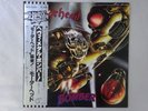 Motorhead Bomber Bronze WBS-81289 Japan  VINYL LP OBI