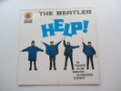 THE BEATLES  GERMAN HELP   LP  EXCELLENT  HOR ZU   SHZE 162