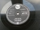 ELVIS PRESLEY ORIGINAL  1960  UK RCA    78  STUCK ON YOU  EX